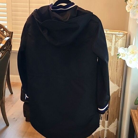 Coach jacket hooded size XS, fits size small runs big - Picture 3 of 15